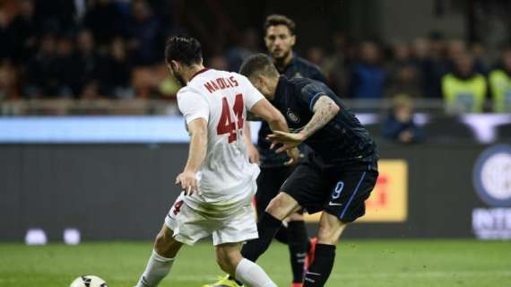 Hernanes e Icardi beffano la Roma, inutile il gol di Nainggolan
