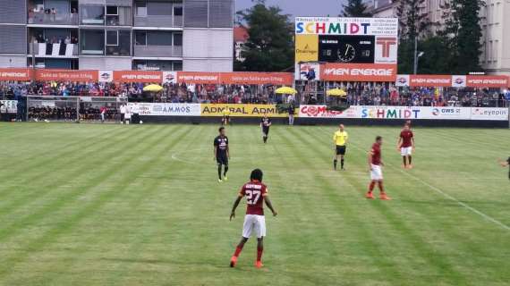 Wiener-Roma 1-4. I giallorossi trionfano nell'amichevole conclusiva del raduno austriaco. FOTO!