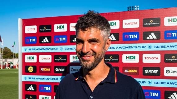 Roma Femminile, Rossettini: "La voglia che ci sta mettendo la squadra è straordinaria. È un momento in cui dobbiamo veramente pensare a noi stesse"