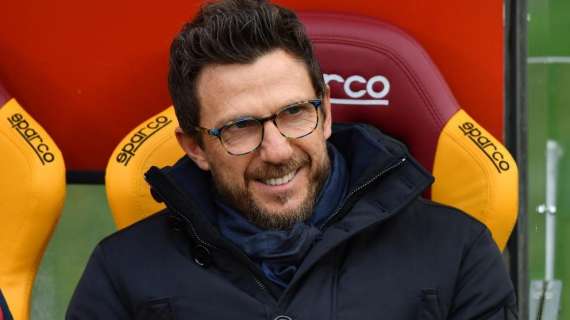 Trigoria - Domani alle 13.45 la conferenza di Di Francesco