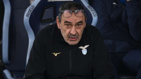 Lazio, Sarri fa il punto sui giocatori infortunati: Vecino, Gigot, Patric e Lazzari out