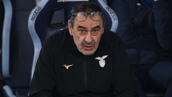 Lazio, Sarri: "Il derby è una gara emotivamente massacrante"