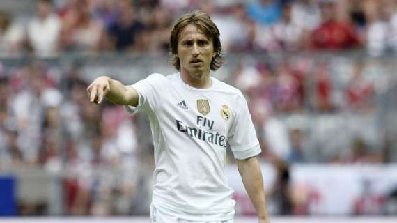 Real Madrid, stop per Modric