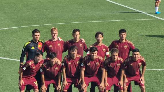 PRIMAVERA 1 - Roma-Bologna 2-1 - Terza vittoria consecutiva per i ragazzi di Falsini