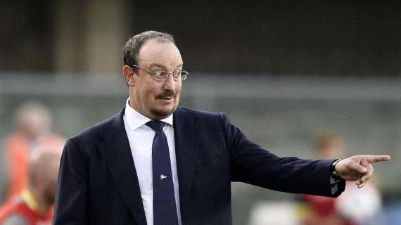 Napoli, Benitez: "Per lo scudetto anche le milanesi, Roma e Fiorentina"