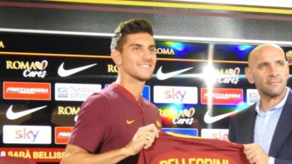 Twitter, il gol di Lorenzo Pellegrini in allenamento. VIDEO!