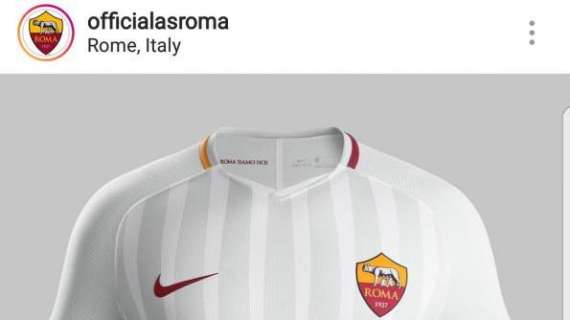 A Manolas piace la nuova maglia away. FOTO!