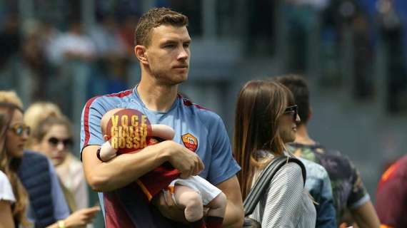 Lady Dzeko non teme la quarantena: "Fortunati a vivere a Roma"