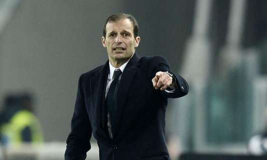 Allegri sullo scudetto: "Le prossime tre gare saranno decisive. La Roma può ancora rifarsi"