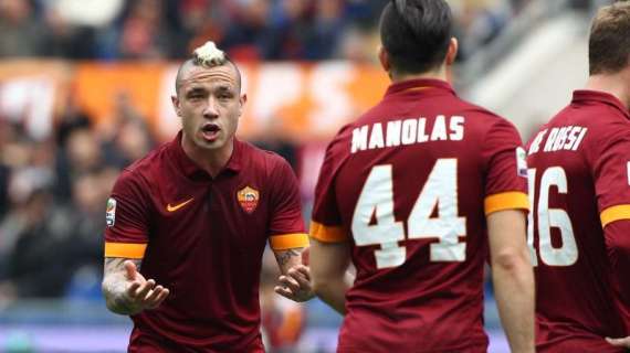 Instagram, Nainggolan scherza su Manolas: "Attenzione che rinnova..."