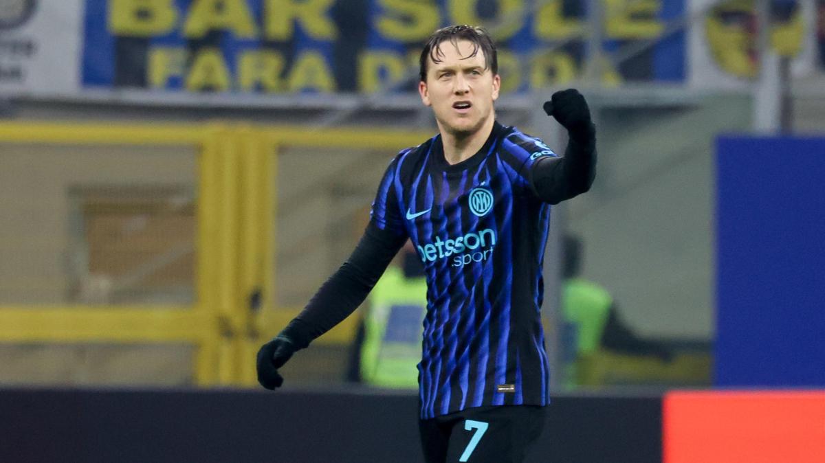 Inter, Zielinski: "Faremo di tutto per vincere scudetto e Coppa Italia"