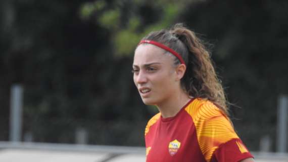 Roma Femminile, Glionna: "Felice di aver aiutato la squadra, ora ci prepariamo per il Paris FC"