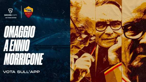 Ennio Morricone raccontato dal figlio Marco: "Per papà la Roma era Roma, il giallorosso è nel nostro dna"