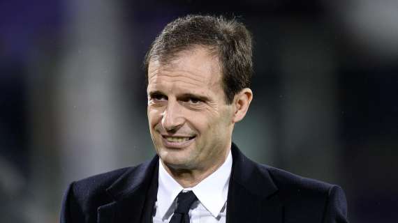 Juventus, Allegri: "La sfida con la Roma potrebbe essere decisiva"