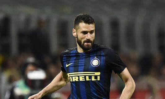 Inter, Candreva: "Il derby a Roma si vive in maniera diversa, a Milano le due tifoserie vanno allo stadio insieme..."