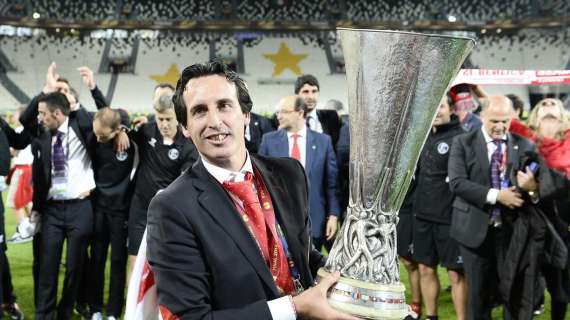 Siviglia, Unai Emery: "Complimenti a Garcia, ma la Juventus è favorita per lo Scudetto"