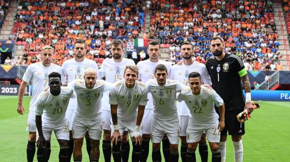 Italia-Macedonia del Nord il 17 novembre allo stadio Olimpico