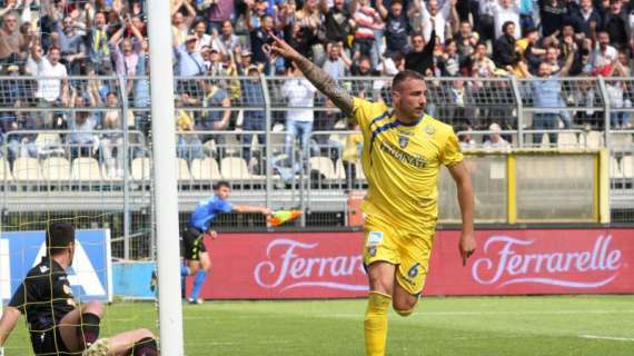 Frosinone, Blanchard: "Verde mi ha impressionato"