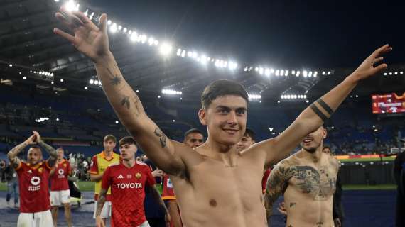 Dybala esulta su Instagram: "Roma è giallorossa"