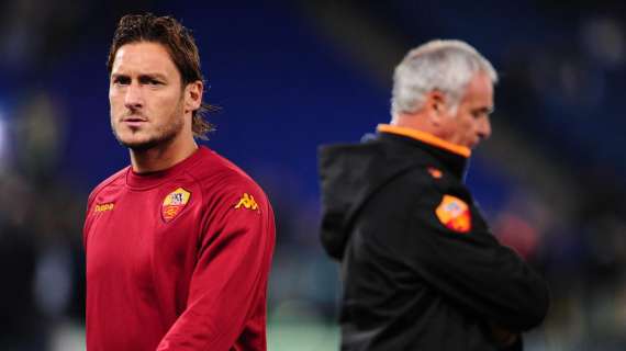 Ranieri-Totti, i tifosi si schierano con il Capitano 