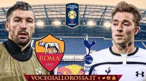 Tottenham-Roma 2-3 - La zampata di Tumminello in extremis regala il successo ai giallorossi. Rete al debutto per Cengiz. VIDEO!