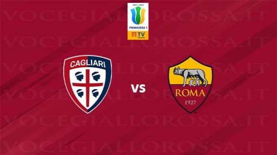 PRIMAVERA 1 - Cagliari Calcio vs AS Roma 0-1