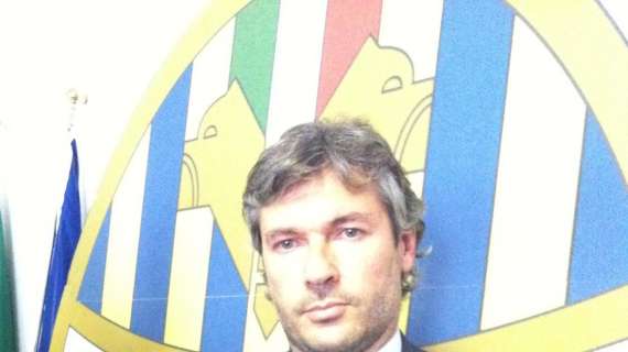 Hellas Verona, Sogliano: "Il nostro obiettivo è la salvezza"