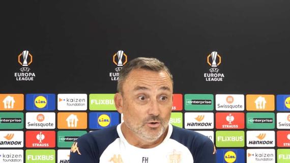 Nizza, Haise: "Anche se abbiamo concesso poco la Roma è stata più forte"