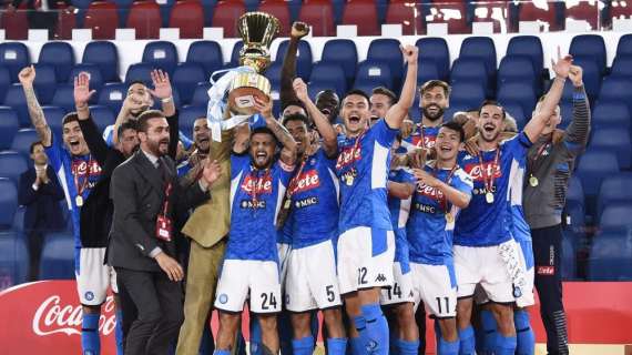 Coppa Italia - Il Napoli vince ai rigori dopo lo 0-0 dei tempi regolamentari. FOTO!