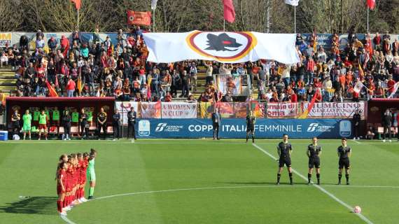 Sold out il Tre Fontane per il match scudetto Roma-Juventus femminile 