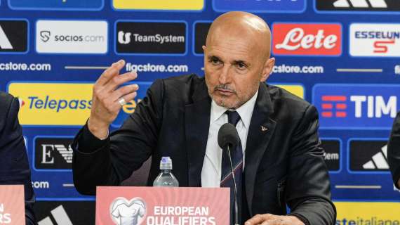 Spalletti commosso lascia la conferenza stampa dopo la domanda su un possibile tradimento