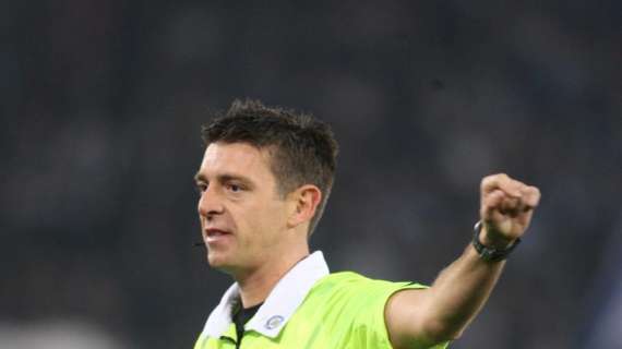 Rocchi arbitro di Roma-Juventus