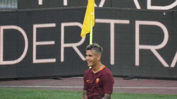 Paredes: "Vicino a Strootman mi sono trovato bene"