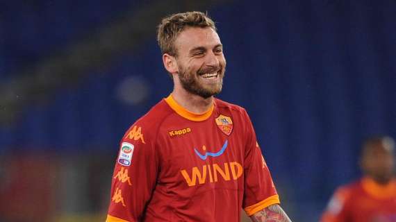 Squalifica De Rossi, per gli scommettitori rischia 4 giornate