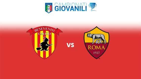 UNDER 16 SERIE A E B - Benevento Calcio vs AS Roma 1-5