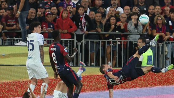 Cagliari, Belotti operato per la lesione al crociato