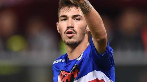 Sampdoria, Romagnoli: "Stasera gara difficile sia per noi che per la Roma"