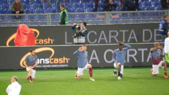 Roma-Palermo - Il riscaldamento. PHOTOGALLERY!