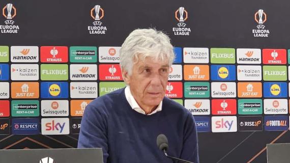 Gasperini: "Wesley a volte sbaglia, ma è sempre propositivo". VIDEO!