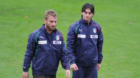 De Rossi e Aquilani, nuovamente insieme in nazionale - FOTO!