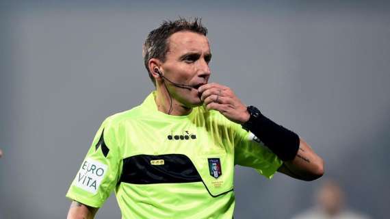 Serie A, le designazioni della 26ª  giornata: Lazio-Roma, arbitra Mazzoleni 