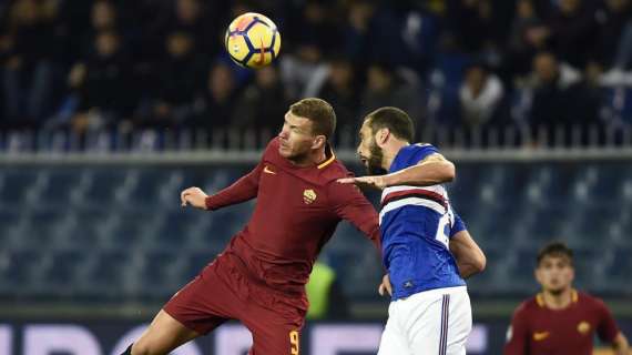 Sampdoria-Roma 1-1 - Le pagelle del match