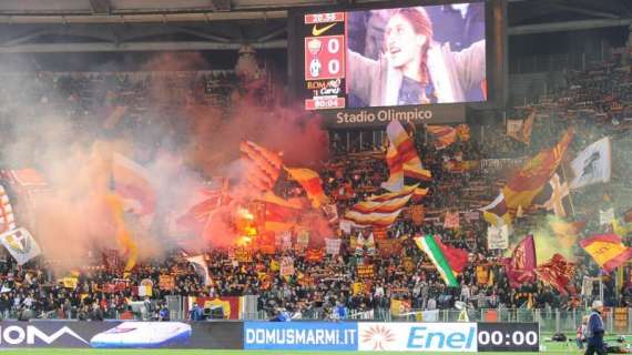 Alla Roma il primato delle presenze allo stadio nel primo trimestre 2015