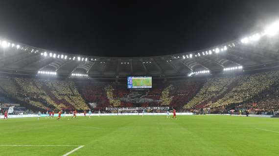 Roma-Feyenoord, aperti i Distinti Nord Ovest