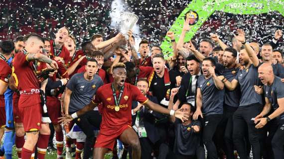 Sette mesi fa la Roma vinceva la Conference League: il ricordo del club. VIDEO!