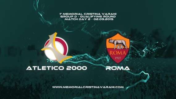 1° MEMORIAL "CRISTINA VARANI" - ASD Atletico 2000 vs AS Roma 2-6