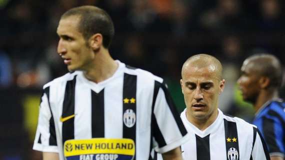 Chiellini: "Senza aiutini l'Inter non avrebbe vinto"