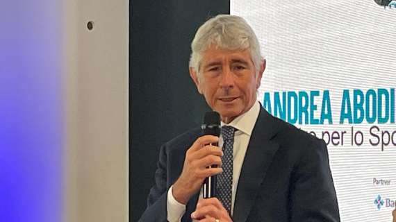 Abodi: "Nel ritorno della Serie A si ritrova la conferma del pubblico presente e questo è un fatto straordinario"