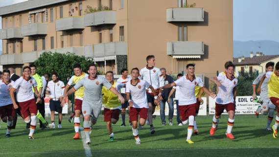 GIOVANISSIMI NAZIONALI - AS Roma vs AC Milan 1-0. FOTO!