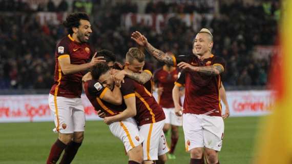 Roma-Fiorentina 4-1 - Top & Flop